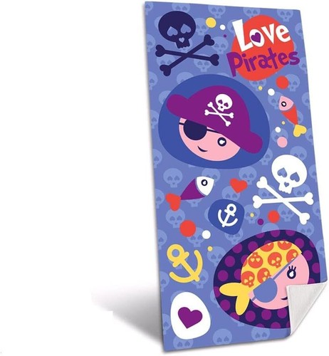 Pirates microfibra telo mare - pirates,