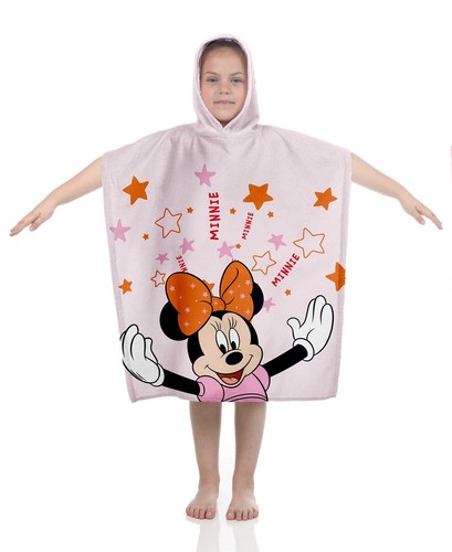 Poncho bagno minnie - poncho, mouse