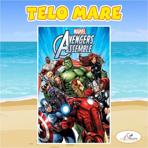 Asciugamano telo mare - mare, in