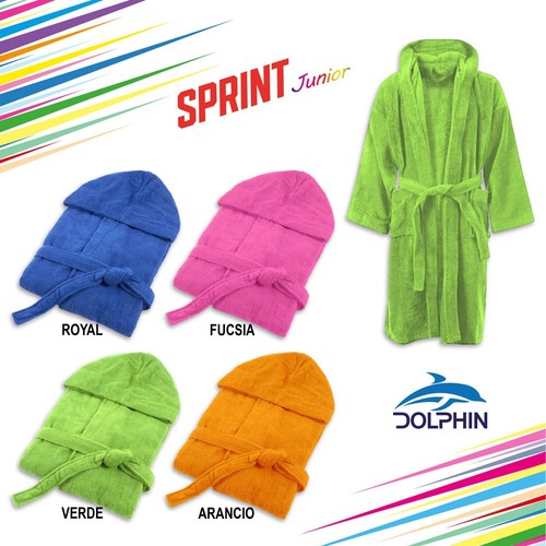 Accappatoio spugna 100 cotone - spugna, 100%
