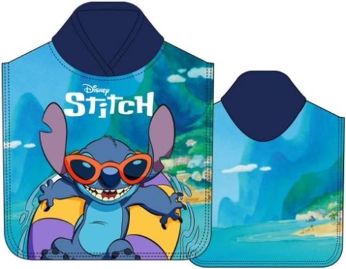 Stitch poncho asciugamano mare - stitch,
