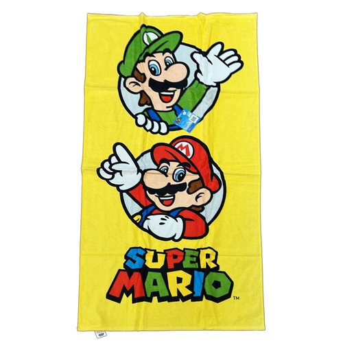 Super mario asciugamano - super,