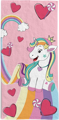 Unicorno telo mare - unicorno,, bambina