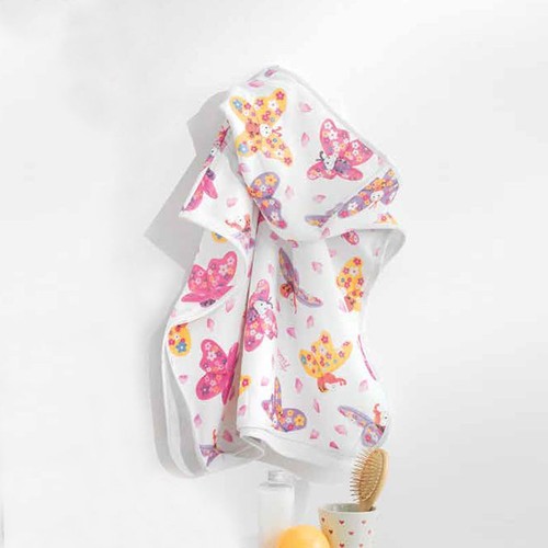 Butterfly accappatoio poncho - butterfly-,