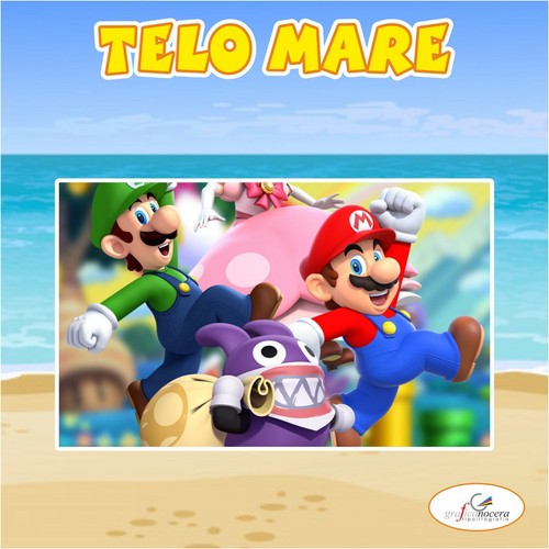 Asciugamano telo mare - telo, in