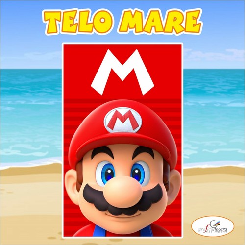 Asciugamano telo mare - mare, in