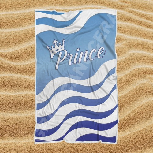 Asciugamano telo mare - asciugamano, prince