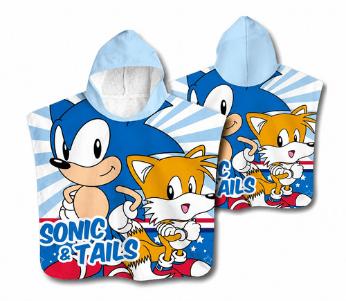 Poncho bagno sonic - da, the