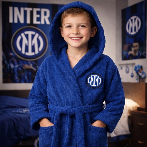 Accappatoio inter microspugna - accappatoio,