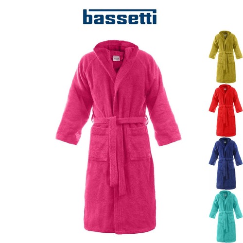 Accappatoio spugna bassetti - accappatoio,
