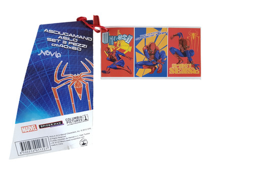 Spiderman set asciugamani - set, 3