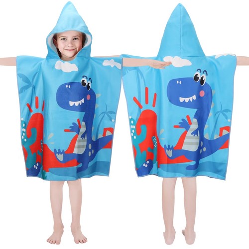 Asciugamano poncho bambino - poncho,