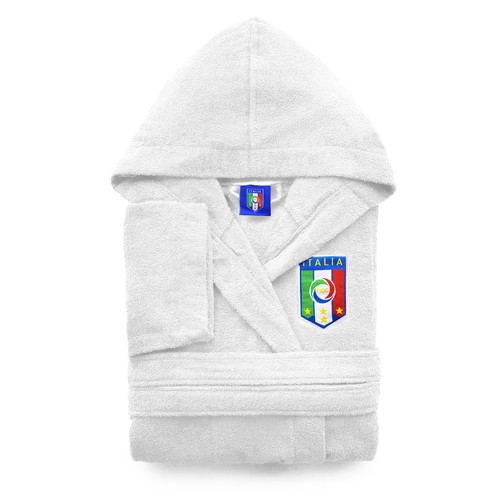 Accappatoio bambino bassetti - accappatoio,