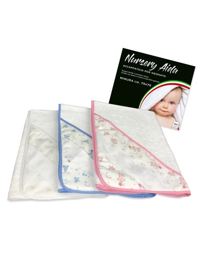 Accappatoio neonato nursery - accappatoio,