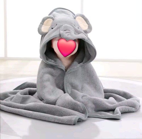Asciugamano 80cm bambino - asciugamano,