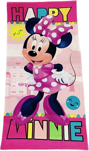 Telo mare minnie morbido - mare,