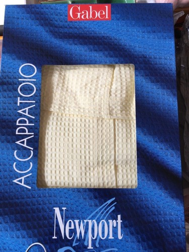 Accappatoio cotone nido ape - accappatoio,