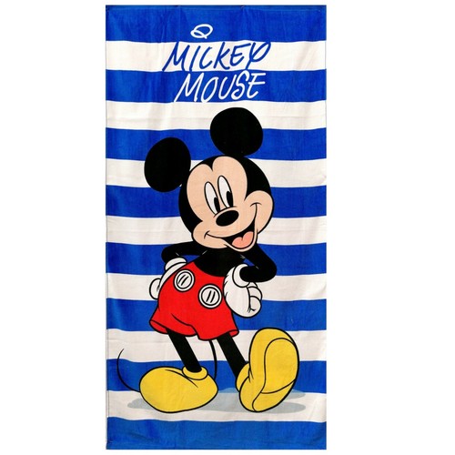 Topolino righe asciugamano - topolino,